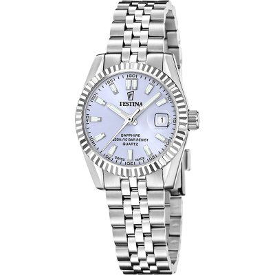 Festina Swiss Made F20087/3 Classic Steel Horloge