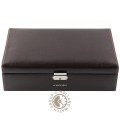 Squiggly bond-10-Brown2 Watch storage box Horlogekist - 2