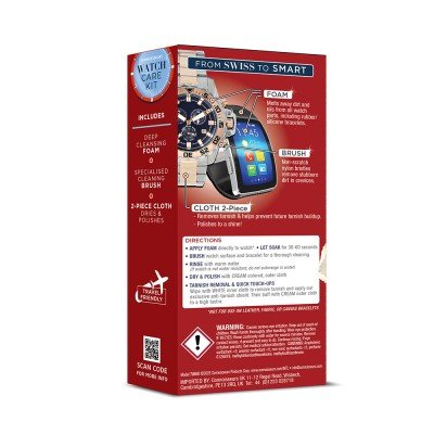 Squiggly CO789 Connoisseurs Watch Care Kit Reiniging en onderhoud - 2