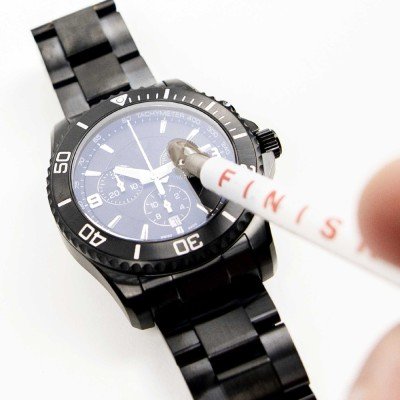 Squiggly POLYGLASS Polywatch glass polish Reiniging en onderhoud - 4