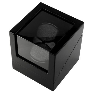 Squiggly WAWI02-BLK Watchwinder ‘Breda’ Watch winder