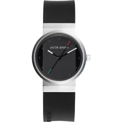 Jacob Jensen Classic collection JJ655 655 Titanium Horloge